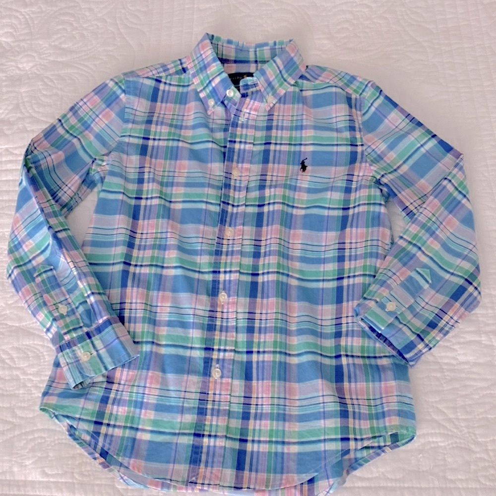 Boys Ralph Lauren Button Down